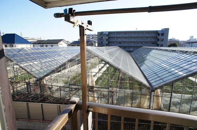 サンハイツ201号室 展望