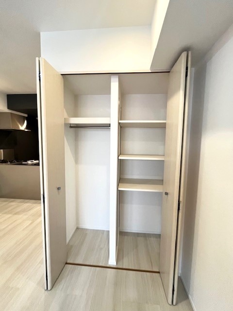 ピアネッタ汐留10階 収納