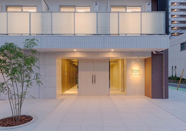 ラフィスタ川崎Ⅵ8階 外観