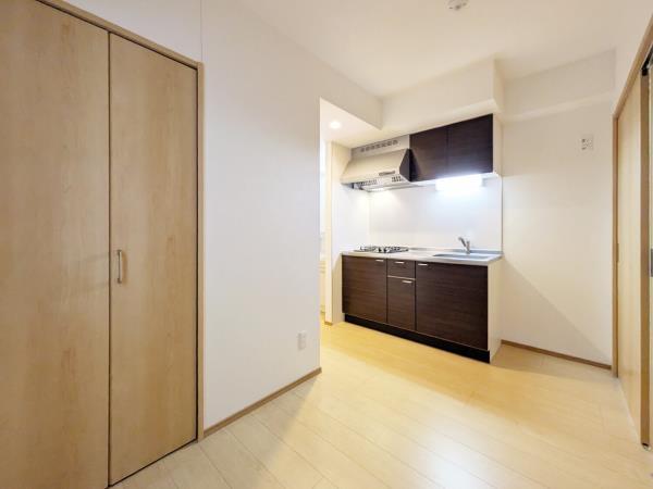 シティフォレスト森下4階 リビング