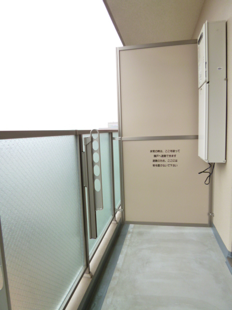 リオアルデ追分0603号室 バルコニー