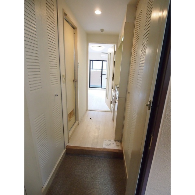 ライオンズマンション雪ヶ谷 玄関