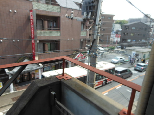 ベル・コリン0301号室 バルコニー