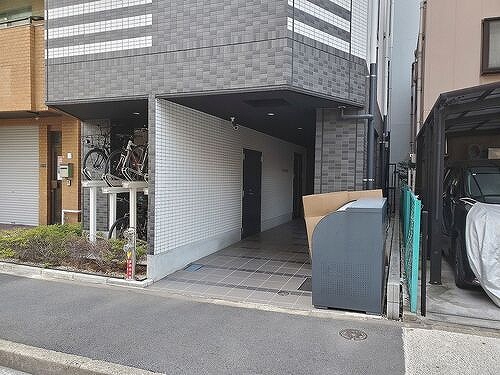 ＧＲＡＮＤＥ菊川9階 エントランス外観　※前回募集時2024年6月撮影