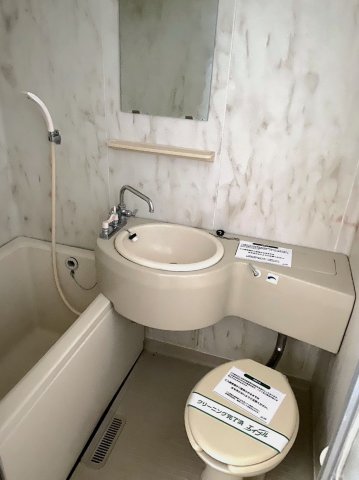 スカイハイツ203号室 洗面