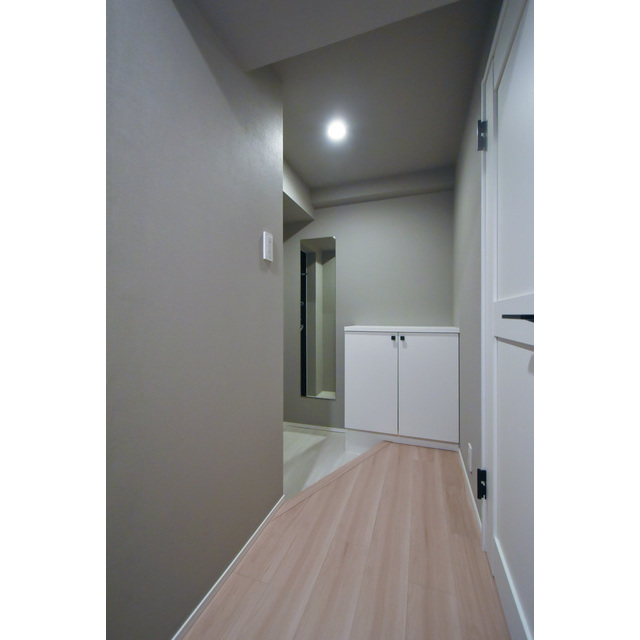 インプルーブ白金 玄関