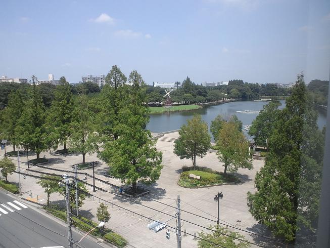 プライムアーバン浮間公園605号室 展望