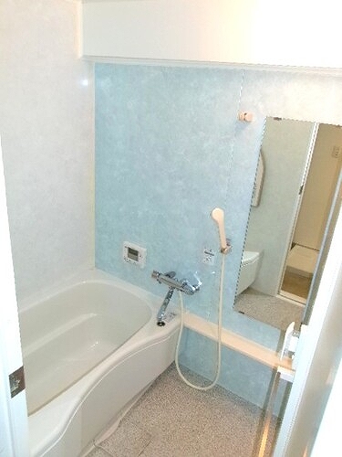 大倉山ハイム１号棟 浴室