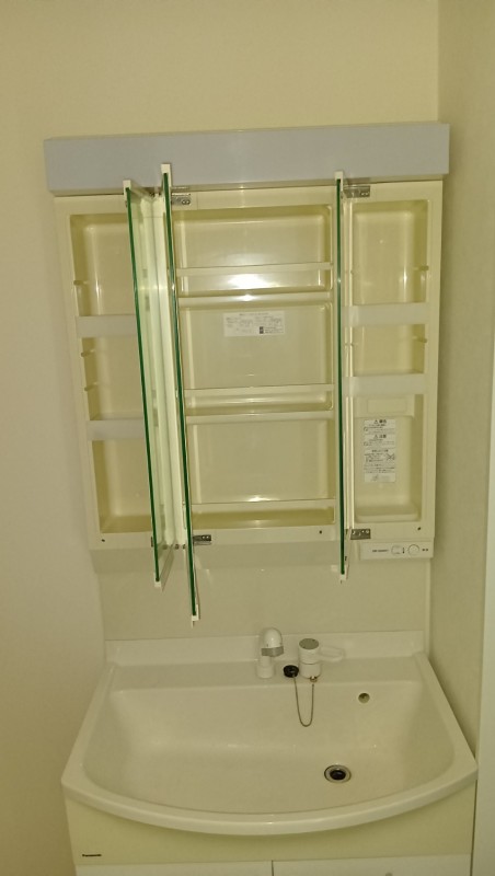 Ｉｎｆｏｇｌｉａ　Ａｘｉｓ1階 洗面