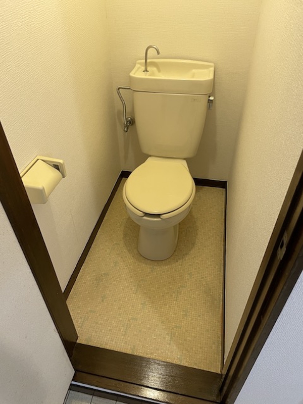 サンパレスオノ2階 トイレ