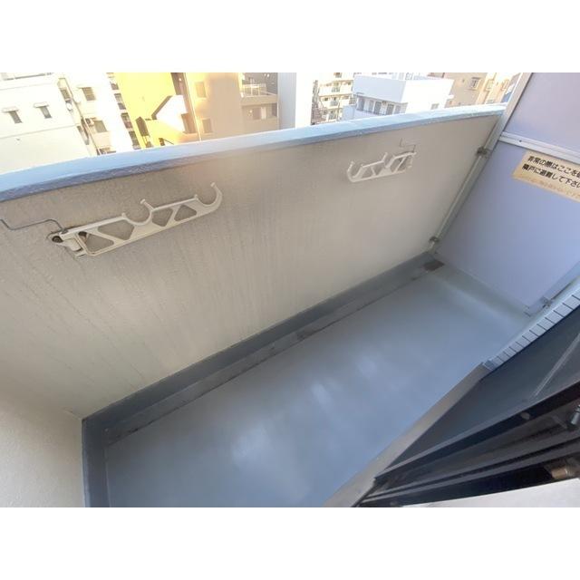 第62クリスタルマンション8階 バルコニー