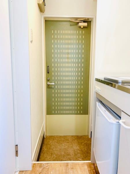 アーデル飛田給2階 玄関