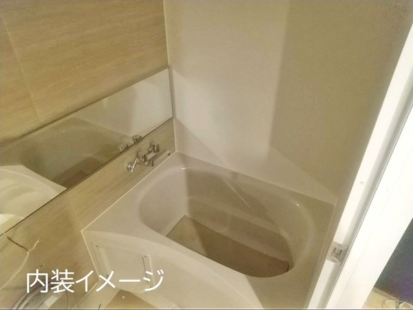 Bark Lane Kaminoge301号室 お風呂