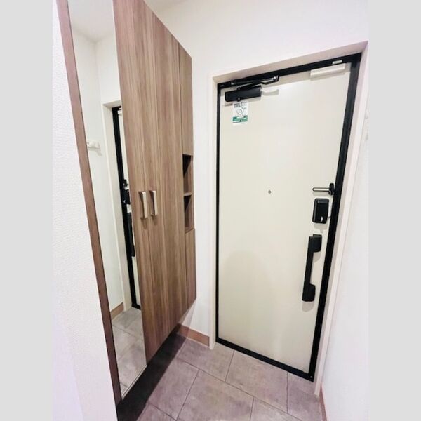 ファンウェーブ湘南茅ヶ崎 玄関