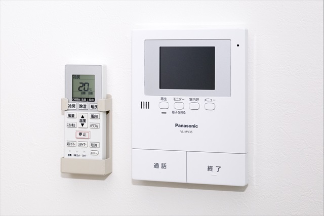 ラブリーレジデンス相模原 TVドアホン