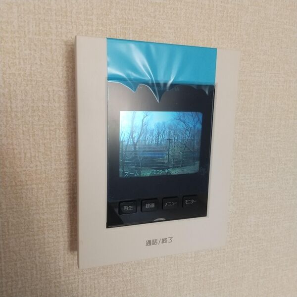 ウェーブ TVモニタフォン