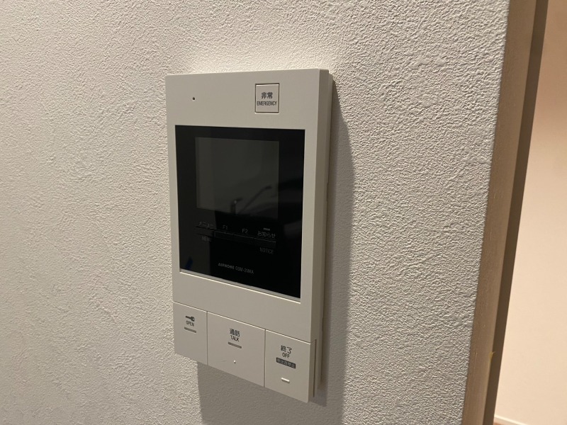 CREAL新高円寺1階 モニター付きインターホン