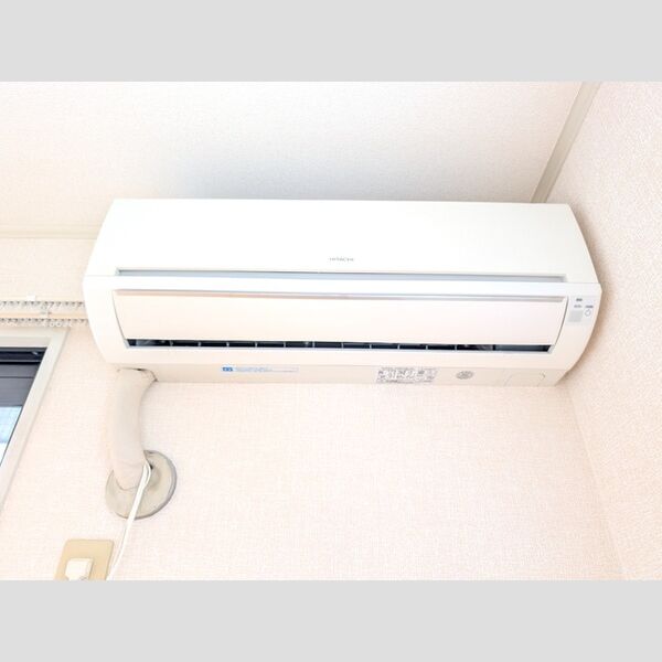 サンクレストB205号室 エアコン
