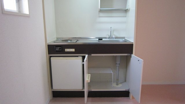 グリーンプラザＡ棟A105号室 キッチン