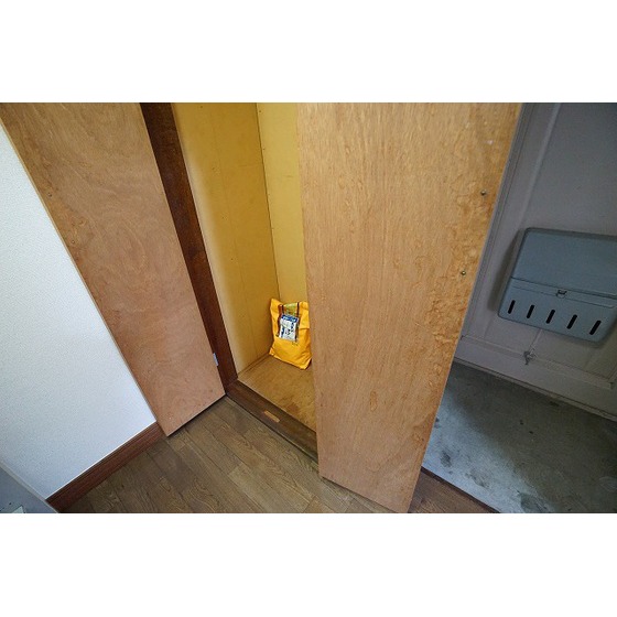 イリス三田0204号室 クロゼット