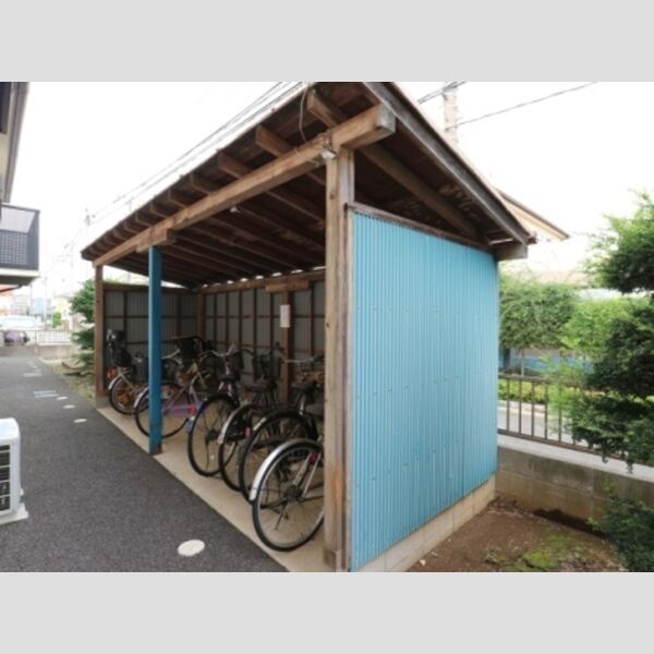 サンモール　2号棟 駐輪場