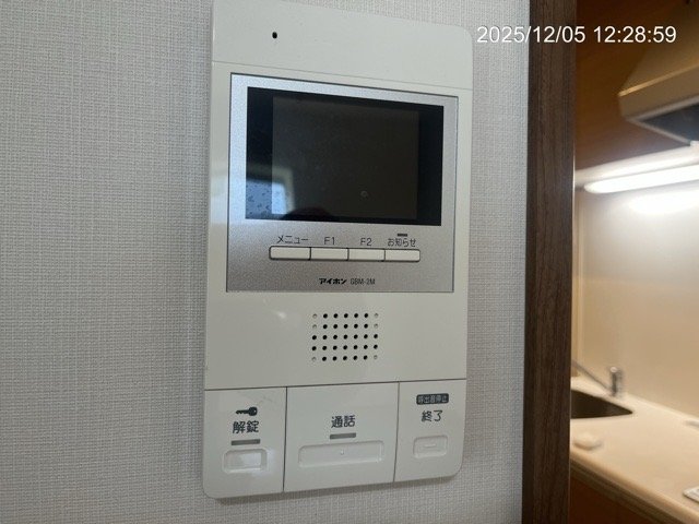 リテラス目黒三丁目2階 モニター付オートロック
