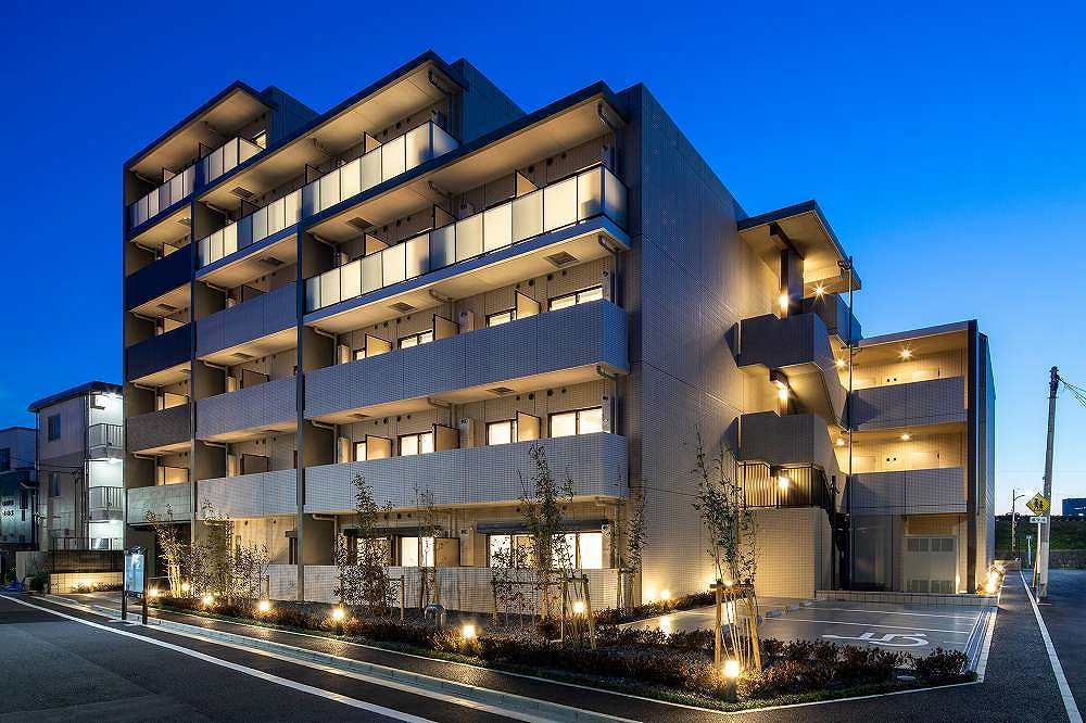 ラフィスタ蒲田南Ⅱ5階 外観