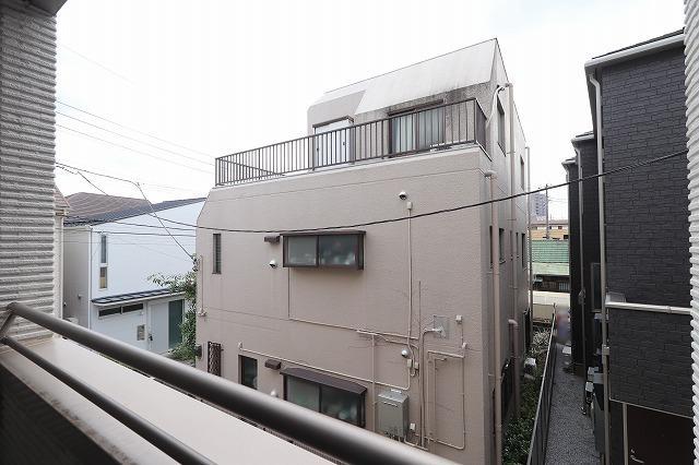 BackLaneHouse2階 眺望