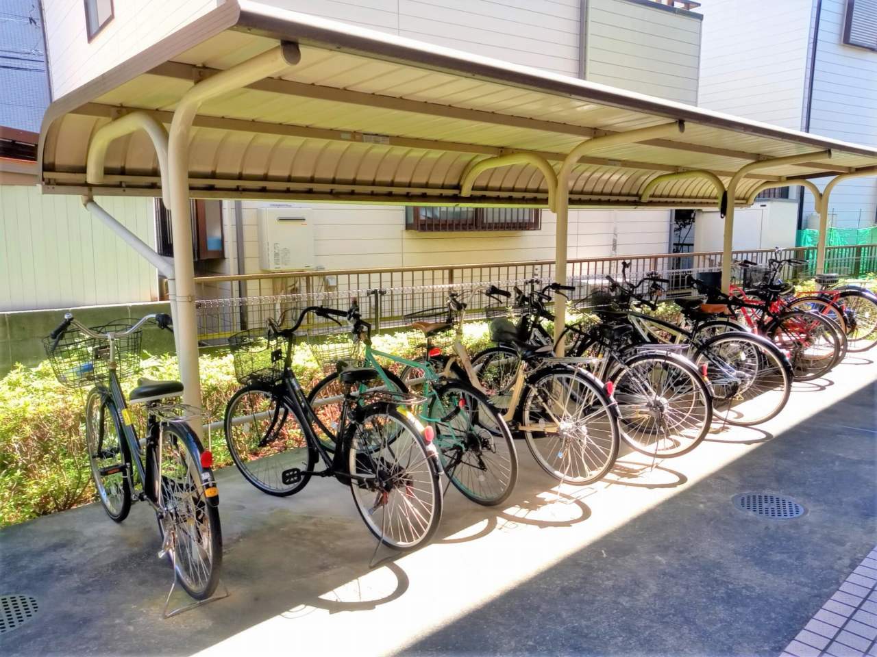 レオパレスＰｌａｃｉｄｏ310号室 駐輪場完備