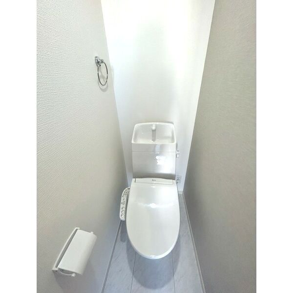 Ambition袋山205号室 トイレ