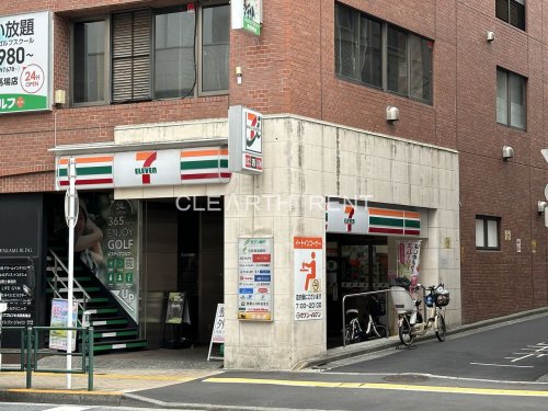 コンシェリア東京 ＴＨＥ ＲＥＳＩＤＥＮＣＥ1階 【コンビニエンスストア】セブンイレブン 高田馬場4丁目店まで418ｍ