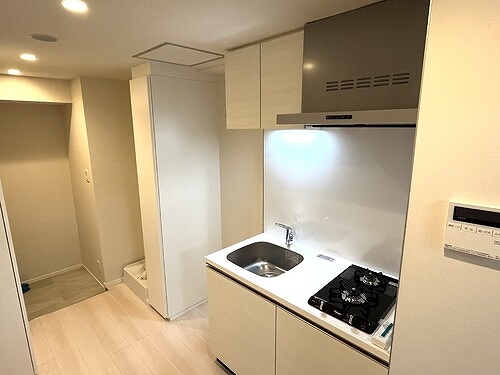 VIOR文京関口4階 キッチン※同タイプ別部屋2025.12新築未入居時撮影