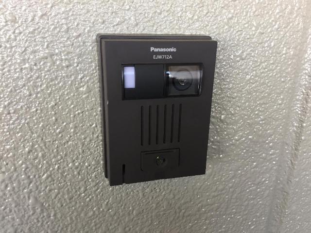 シルク南参道Ｒ カメラ付インターホン