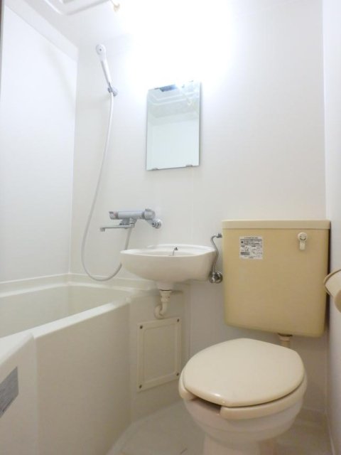 クリオ石川台壱番館4階 お風呂