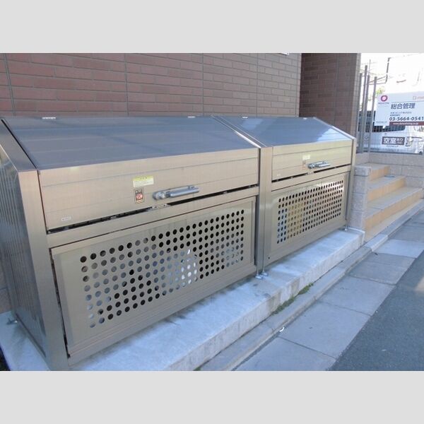 ドムス　Y107号室 ごみ置場