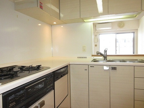 川崎サイトシティ４番館 キッチン（内装前）