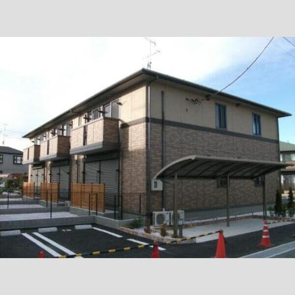 メゾンベール末広Ⅱ201号室 外観