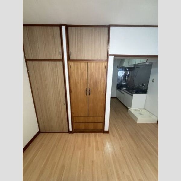 シャトレーヌ柏103号室 退去前につき、別のお部屋のお写真です。 室内洗濯機置き場はございません。