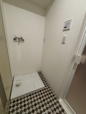 グランマルセ308号室 洗面