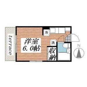 スターヒル清水0101号室 間取