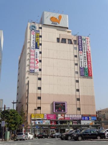 ピーニャ市川101号室 ダイエー市川店まで495ｍ