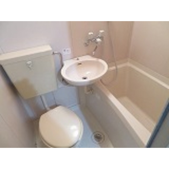 フラットエイト お風呂