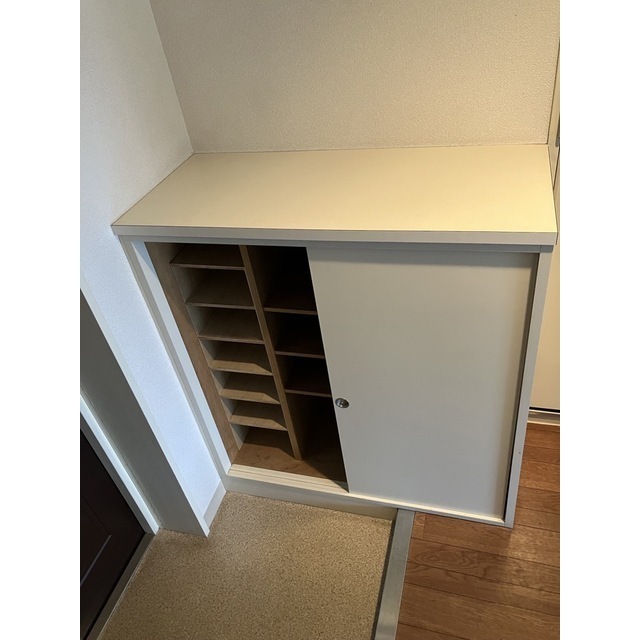 コスモリード雪が谷大塚502号室 2026年3月撮影　下足入