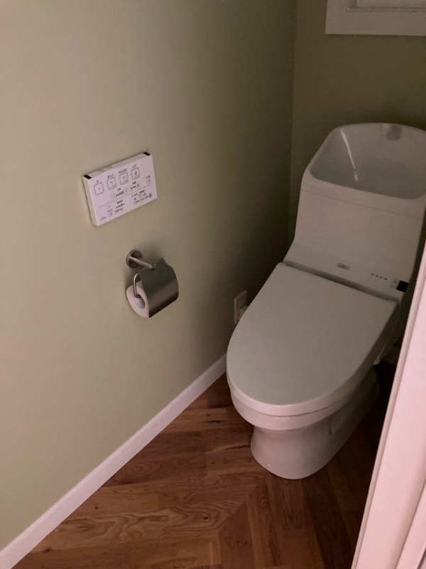 ザスタンダードアパートメント トイレ