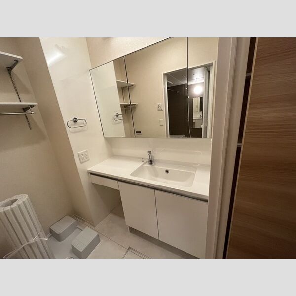 トリア　テュラー102号室 洗髪洗面化粧台