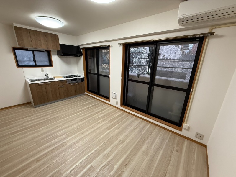 サンライズマンション平野 リビング