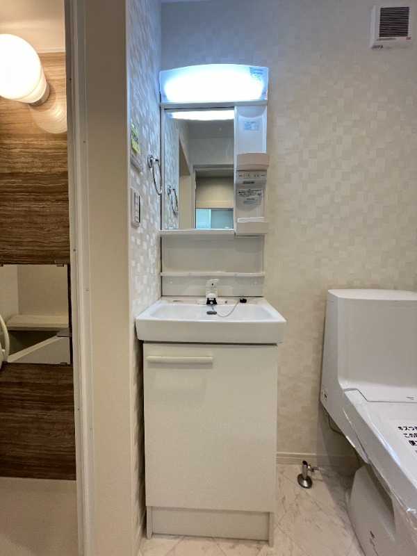 M・Yメゾン百合ヶ丘1階 洗面