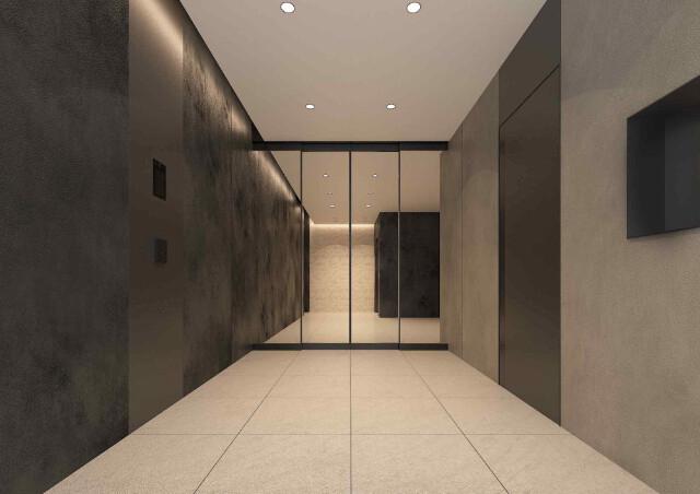 シーズンフラッツ新御徒町イースト4階 エントランス