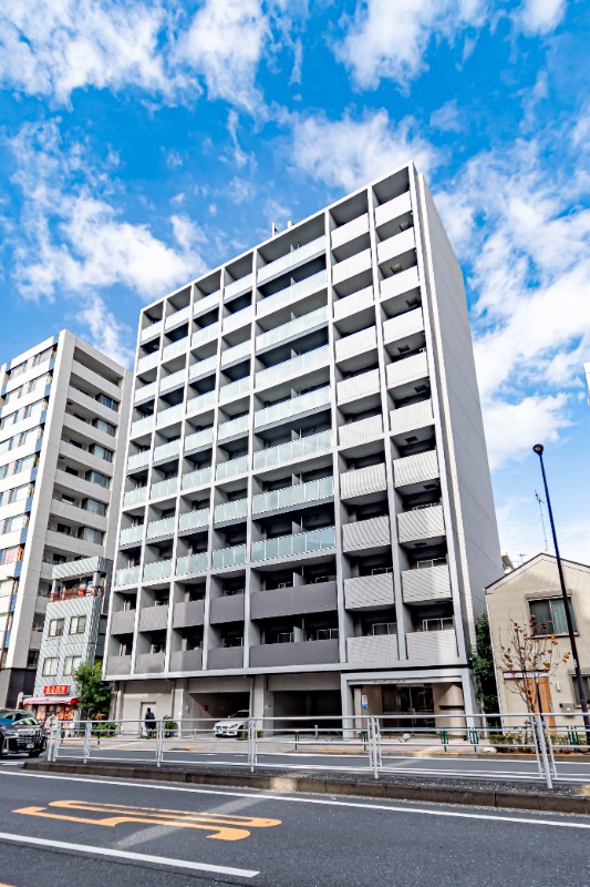 ハーモニーレジデンス森下ステーションフロント2階 外観