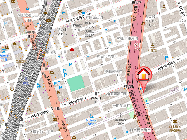 レジディア神田東6階 null